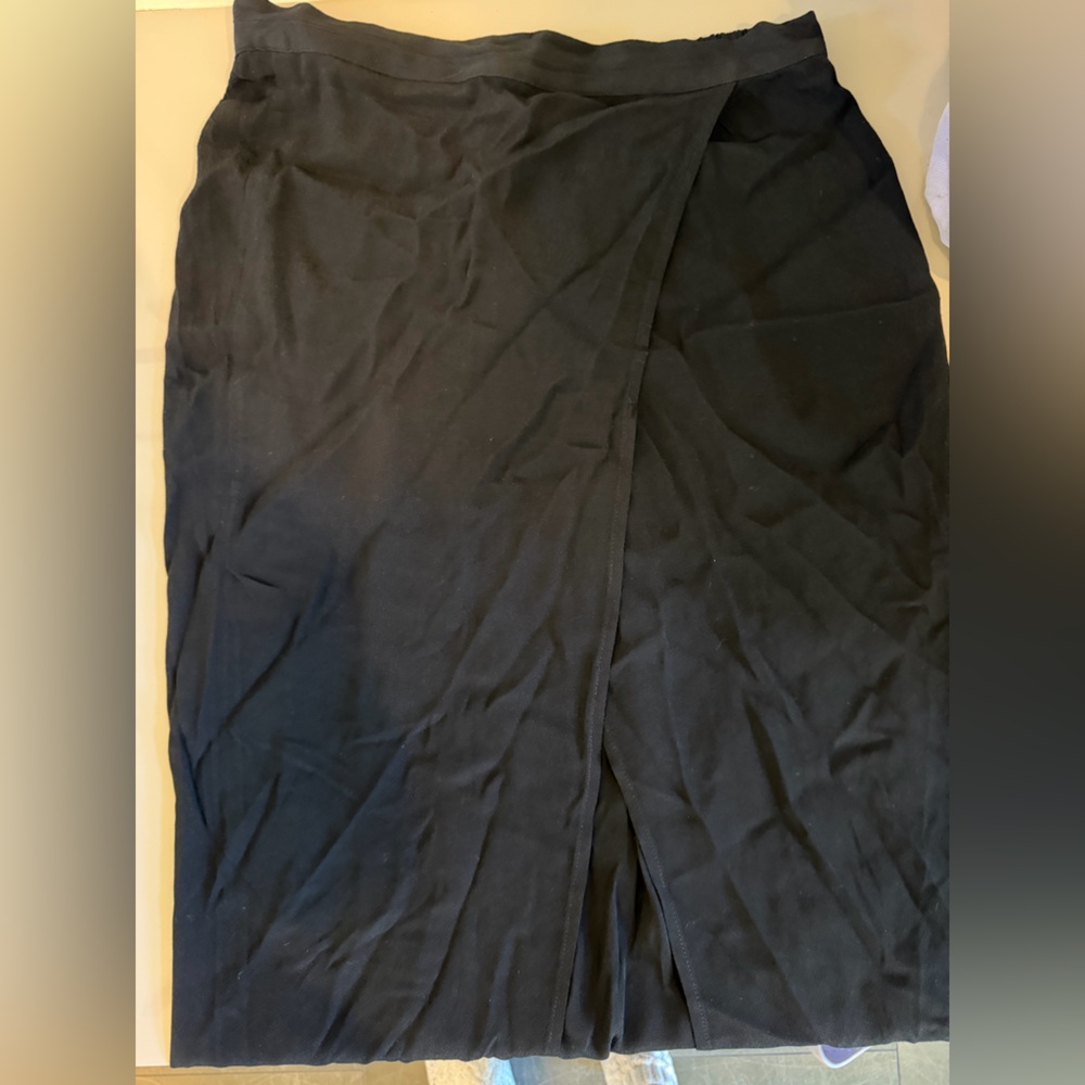 Madewell Black Maxi Skirt